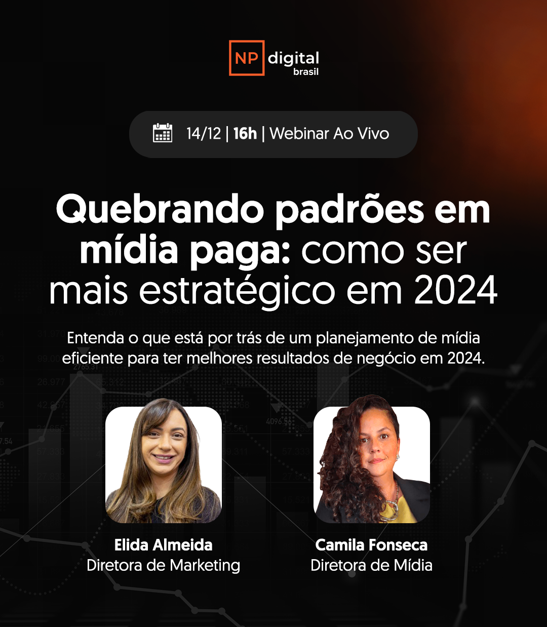 Webinar - Quebrando padr&otilde;es em m&iacute;dia paga - Topo de Email
