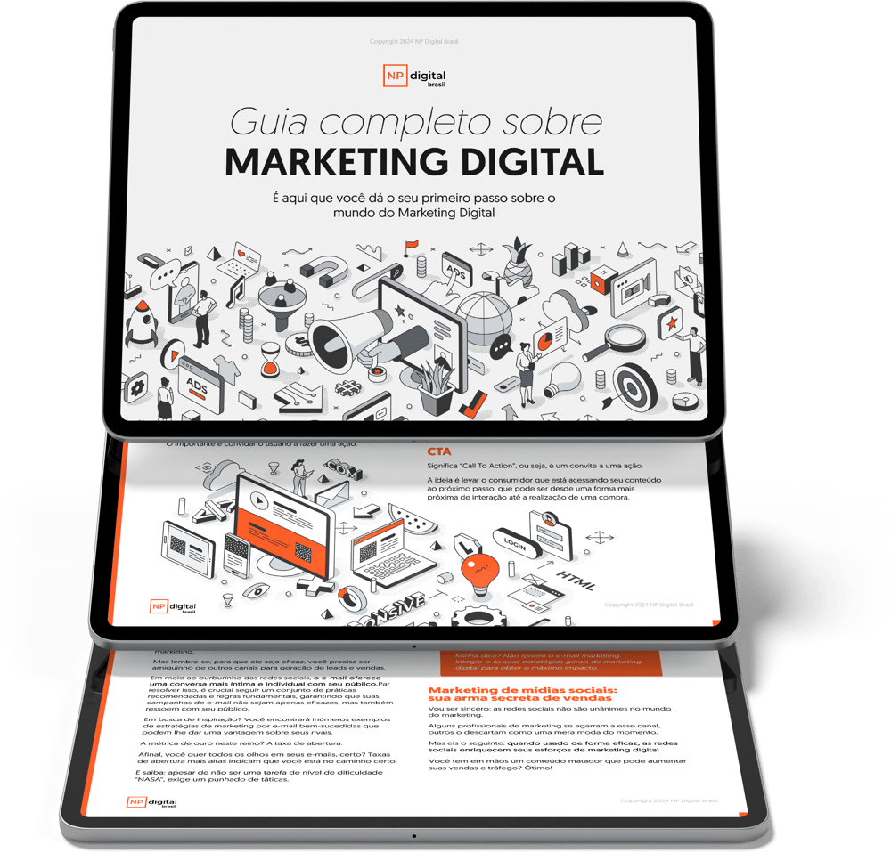 Ebook - Guia completo sobre Marketing Digital